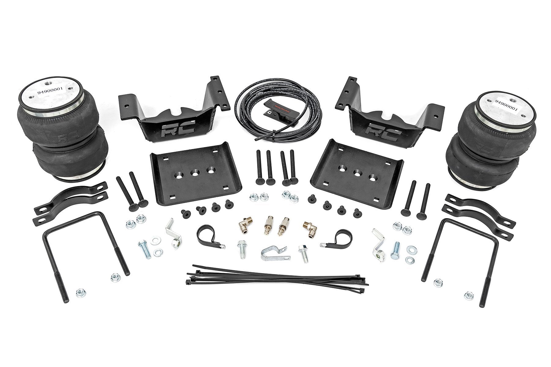 Air Spring Kit | Chevy Silverado & GMC Sierra 1500 2WD/4WD (2007-2018 & Classic) | 10005