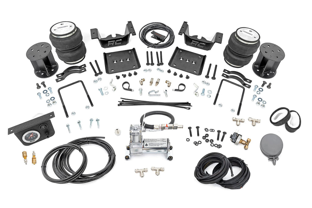 Air Spring Kit w/compressor | 5 Inch Lift Kit | Chevy/GMC 1500 (07-18 & Classic) | 100054C