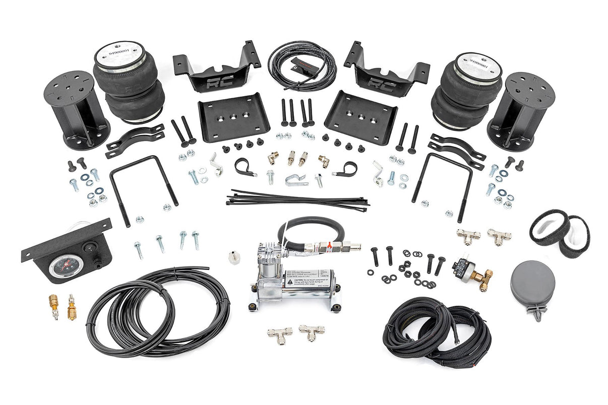 Air Spring Kit w/compressor | 6-7.5 Inch Lift Kit | Chevy/GMC 1500 (07-18 & Classic) | 100056C