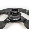 DRT Motorsports Universal 6-Bolt Quick Release Steering Wheel Adapter