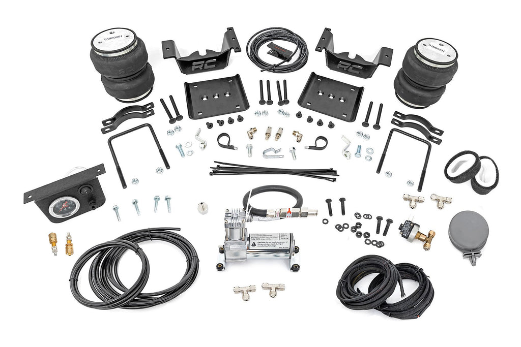 Air Spring Kit w/compressor | Chevy/GMC 1500 (07-18 & Classic) | 10005C