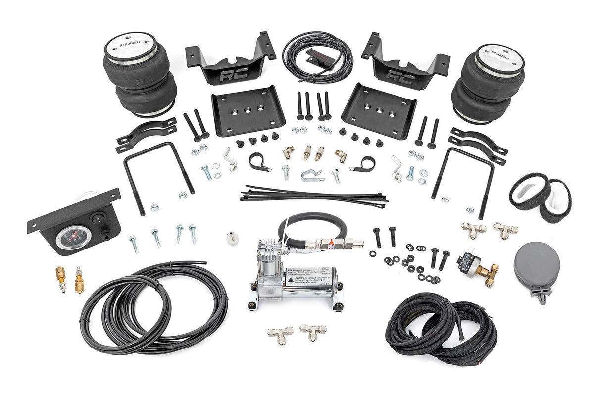 Air Spring Kit w/compressor | Chevy/GMC 1500 (07-18 & Classic) | 10005C