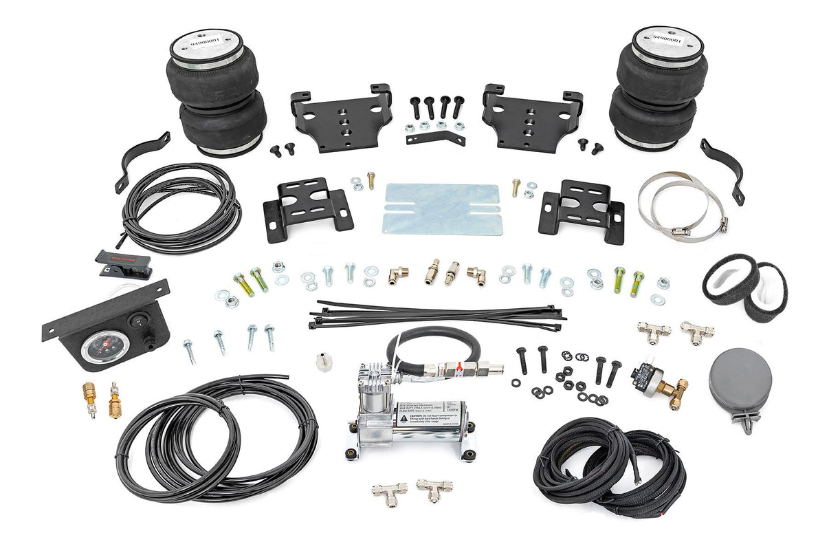 Air Spring Kit w/compressor | 0-6" Lift | Chevy/GMC 2500HD (01-10) | 10006C