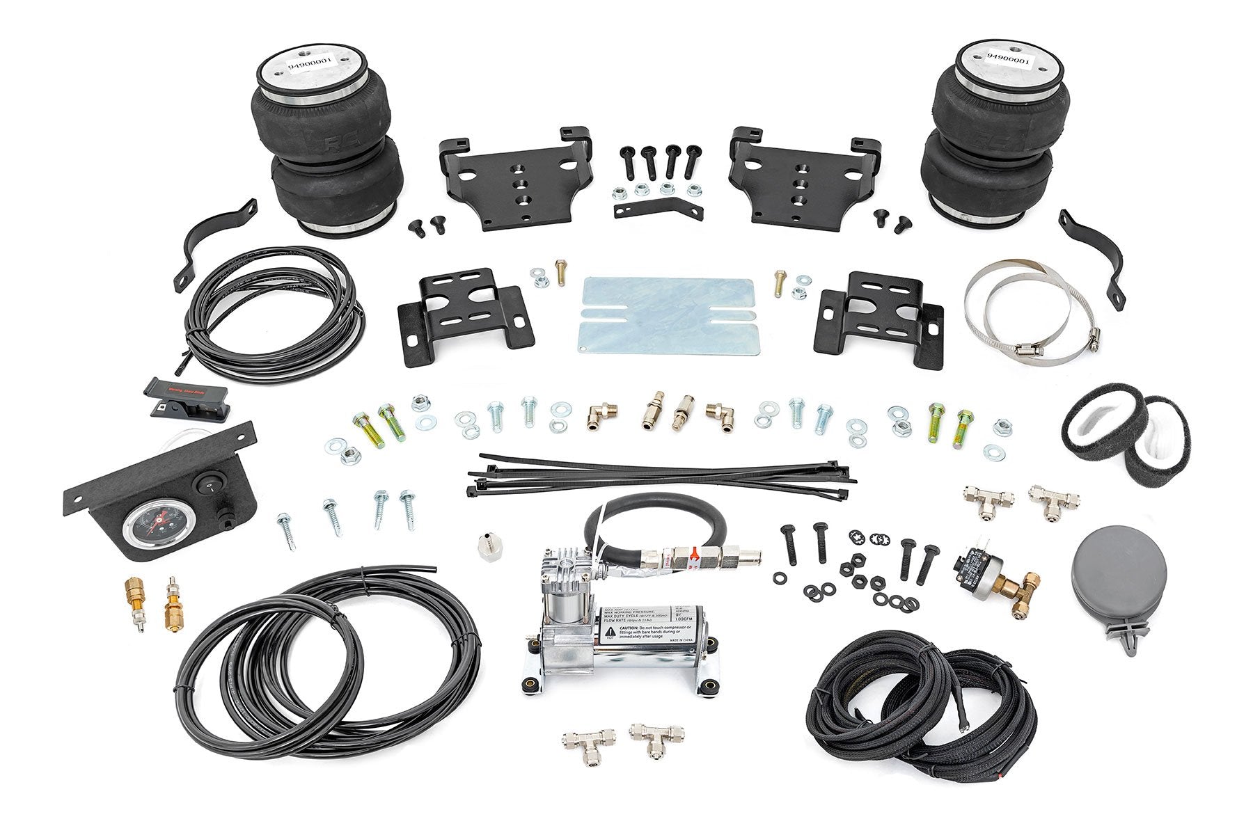 Air Spring Kit w/compressor | 0-6" Lift | Chevy/GMC 2500HD (01-10) | 10006C