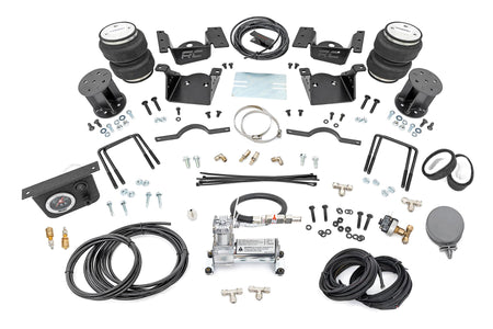 Air Spring Kit w/compressor | 7.5 Inch Lift Kit | Chevy/GMC 2500HD/3500HD (11-19) | 100074C
