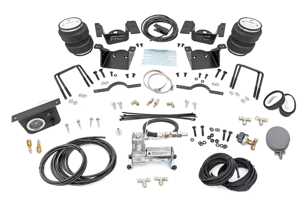 Air Spring Kit w/compressor | 0-7.5" Lift | Chevy/GMC 2500HD/3500HD (11-19) | 10007C