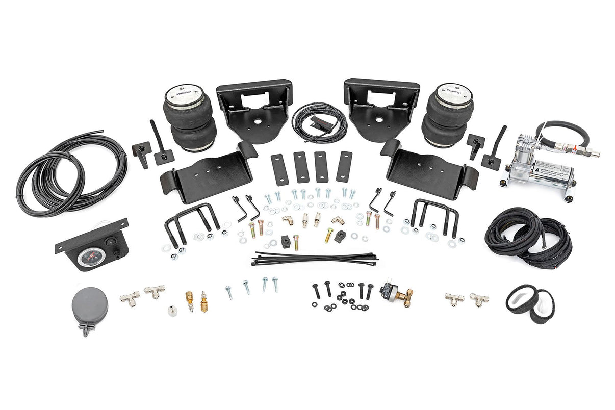 Air Spring Kit w/compressor | 0-6" Lifts | Ford F-150 4WD (2004-2014) | 10008C