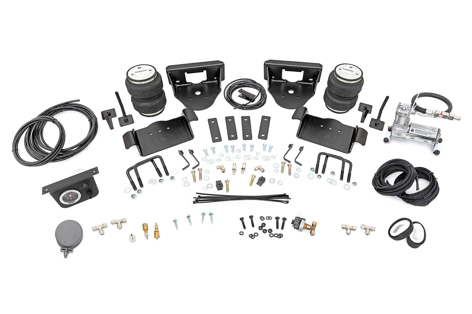Air Spring Kit w/compressor | 0-6" Lifts | Ford F-150 4WD (2004-2014) | 10008C