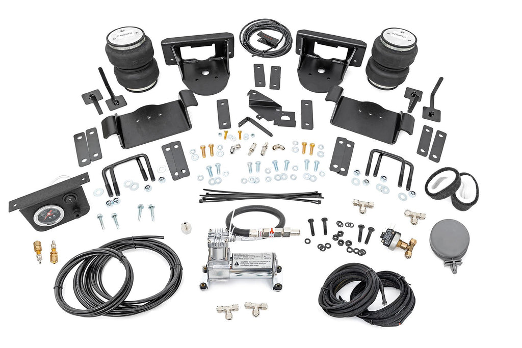 Air Spring Kit w/compressor | 0-6" Lifts | Ford F-150 4WD (2021-2025) | 10009C