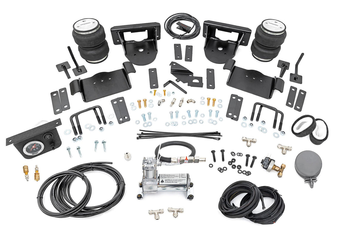 Air Spring Kit w/compressor | 0-6" Lifts | Ford F-150 4WD (2021-2025) | 10009C