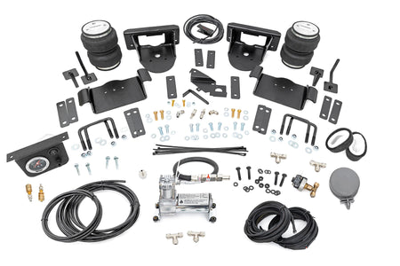 Air Spring Kit w/compressor | 0-6" Lifts | Ford F-150 4WD (2021-2025) | 10009C