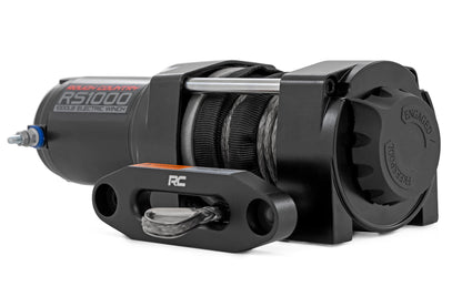 Rough Country | 1000-LB Winch | UTV | Synthetic Rope | RS1000S
