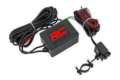 Rough Country | 1000-LB Winch | UTV | Synthetic Rope | RS1000S