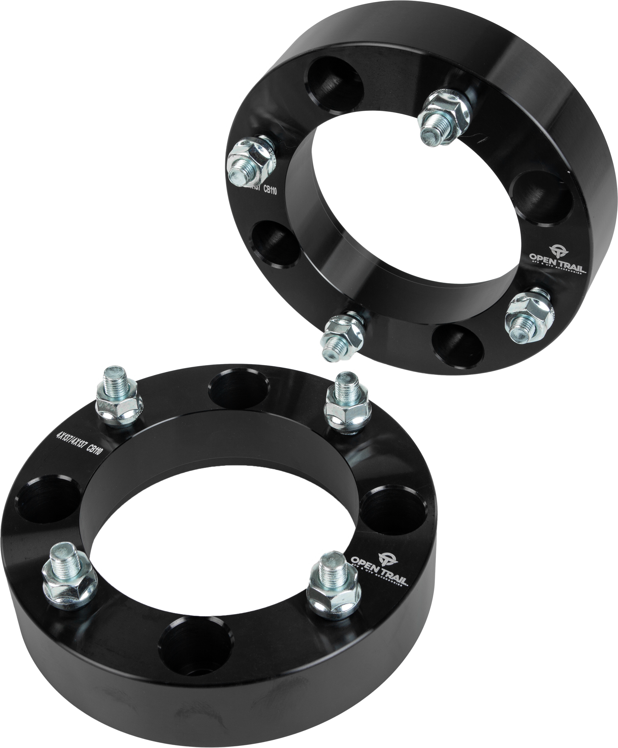 Wheel Spacer 1.5" 4/137 Stud: 10mm X 1.25mm