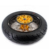 KKE 3.5/4.25*17inch Supermoto Wheels CST Tires For SUZUKI DRZ400 DRZ400E DRZ400S