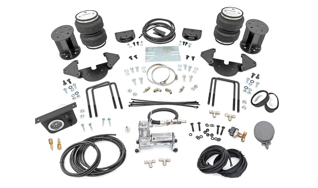 Air Spring Kit w/compressor | 4-6 Inch Lift Kit | Chevy/GMC 1500 (19-25) | 100116C