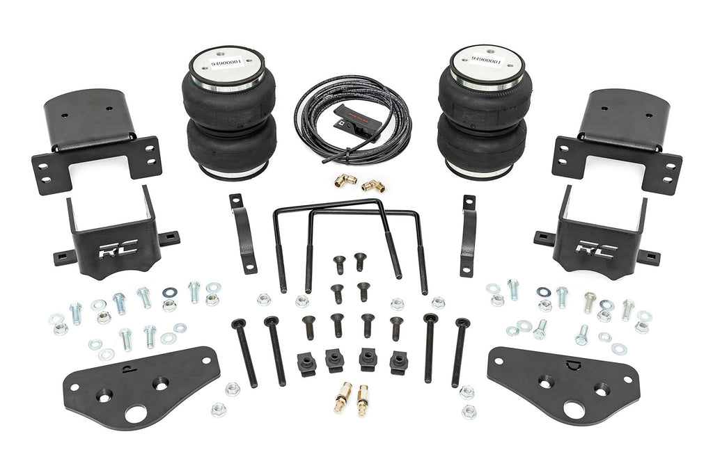 Rough Country | Air Spring Kit | Ford F-250/F-350 Super Duty 4WD (2017-2026) | 10038