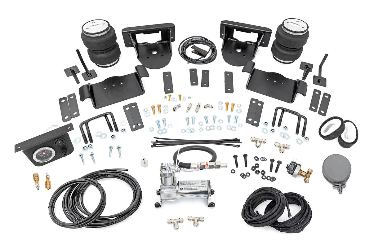 Air Spring Kit w/compressor | 0-6" Lifts | Ford F-150 4WD (2015-2020) | 10017C