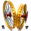 KKE 21" 19" CRF250R CRF450R 2015-2025 For HONDA MX Casting Wheels Rims Set Different Color Comb Available