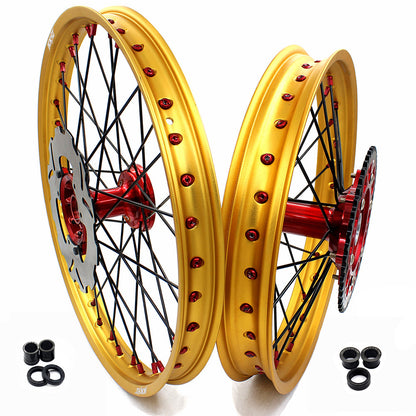 KKE 21" 19" CRF250R CRF450R 2015-2025 For HONDA MX Casting Wheels Rims Set Different Color Comb Available