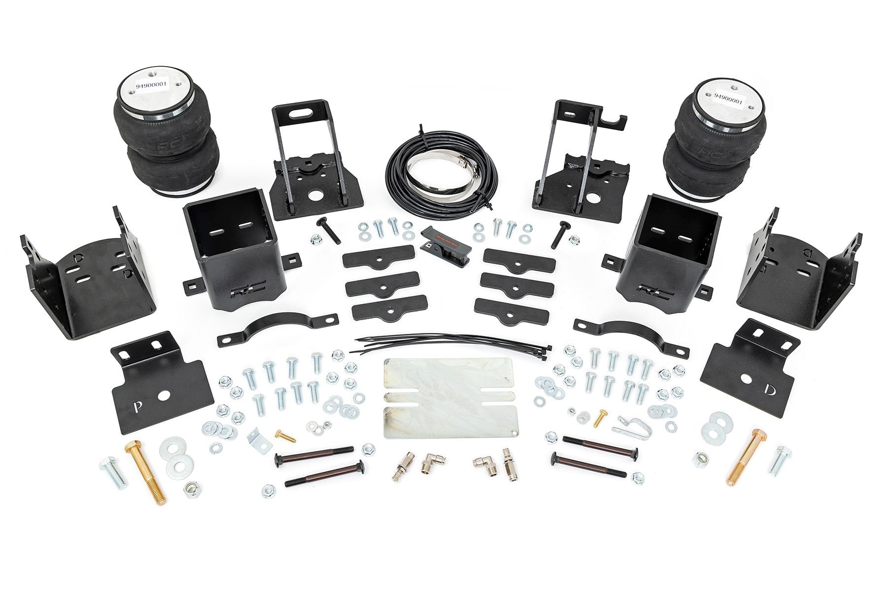 Air Spring Kit | 3-6" Lifts | Ford F-250/F-350 Super Duty 4WD (2005-2016) | 10020