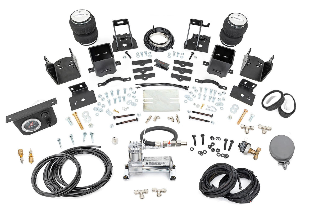 Air Spring Kit w/compressor | Ford F-250/F-350 Super Duty 4WD (2005-2016) | 10020C