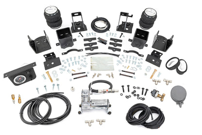 Air Spring Kit w/compressor | Ford F-250/F-350 Super Duty 4WD (2005-2016) | 10020C