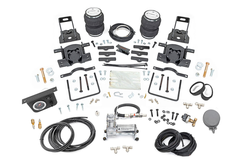 Air Spring Kit w/compressor | Ford F-250/F-350 Super Duty 4WD (2005-2016) | 10023C