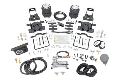 Air Spring Kit w/compressor | Ford F-250/F-350 Super Duty 4WD (2005-2016) | 10023C