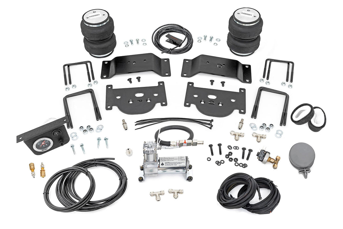 Air Spring Kit w/compressor | 0-6" Lifts | Toyota Tundra 2WD/4WD (2007-2021) | 10024C