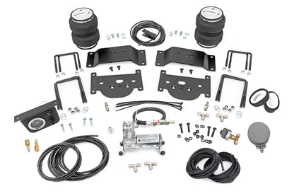 Air Spring Kit w/compressor | 0-6" Lifts | Toyota Tundra 2WD/4WD (2007-2021) | 10024C