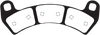 EBC Sintered "R" Brake Pads FA680R