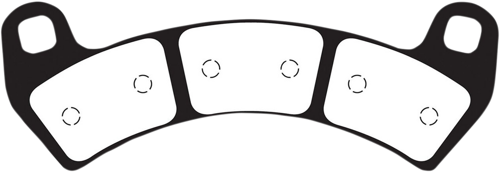 EBC Sintered "R" Brake Pads FA680R