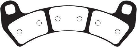 EBC Sintered "R" Brake Pads FA680R
