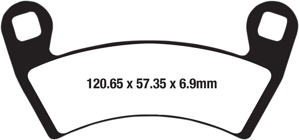 EBC Sintered "R" Brake Pads FA656R