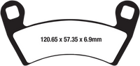 EBC Sintered "R" Brake Pads FA656R