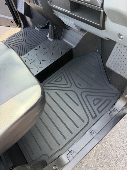 Kawasaki RiDGE HD 9mm Rubber Mats (2024 - current)