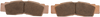 EBC Sintered "R" Brake Pads FA676R