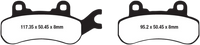 EBC Sintered "R" Brake Pads FA682R