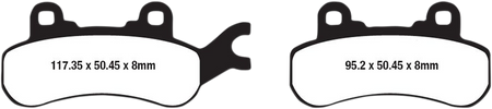 EBC Sintered "R" Brake Pads FA682R