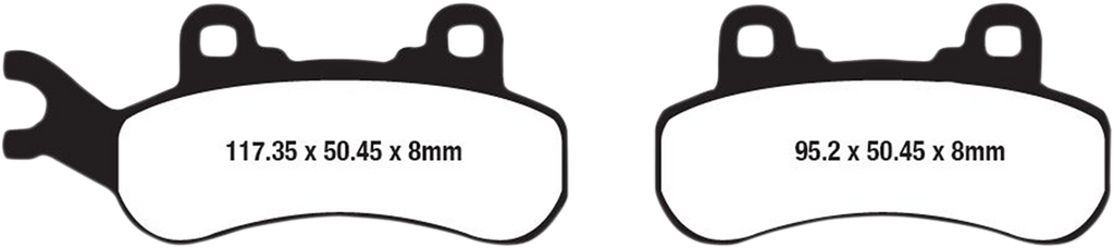 EBC Sintered "R" Brake Pads FA683R