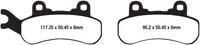 EBC Sintered "R" Brake Pads FA683R