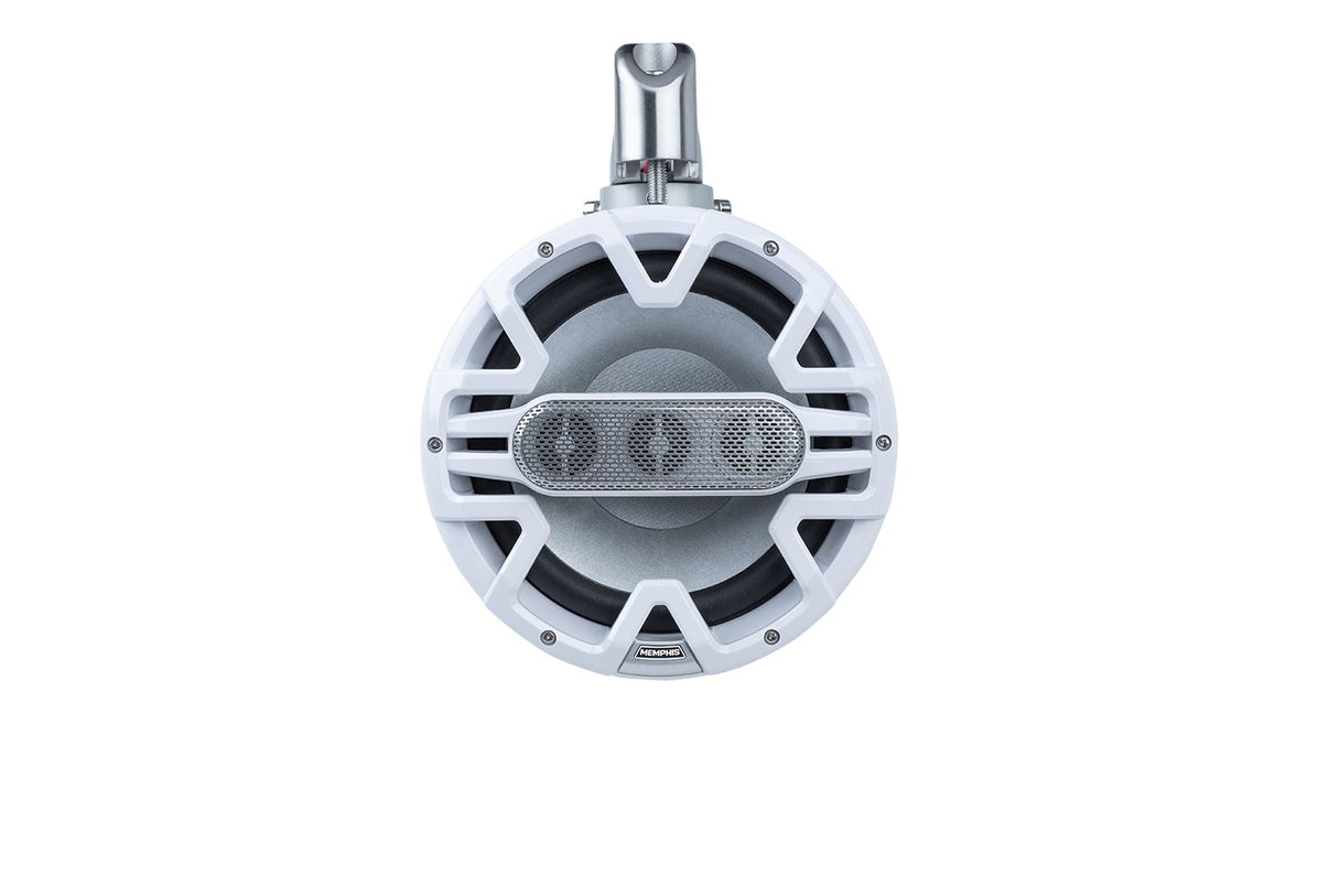 Memphis Audio | 8" Line Array Tower Speaker (Pair) White