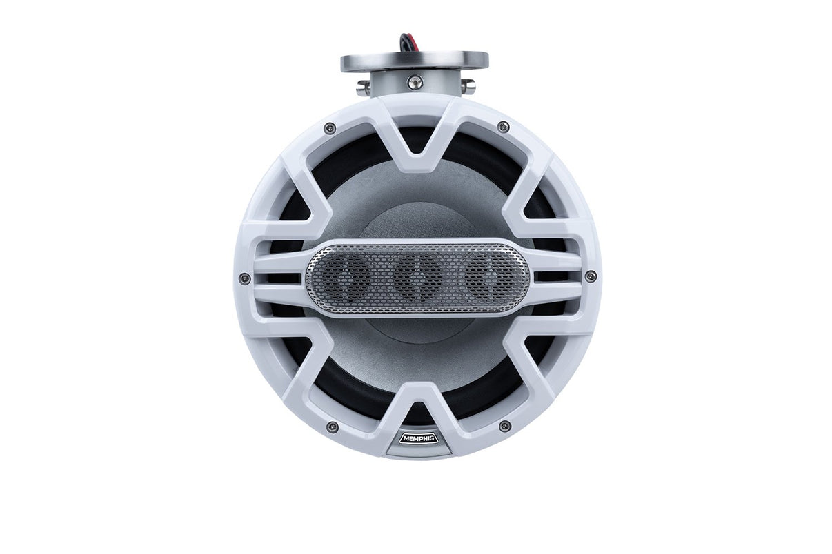 Memphis Audio | 8" Line Array Tower Speaker (Pair) White
