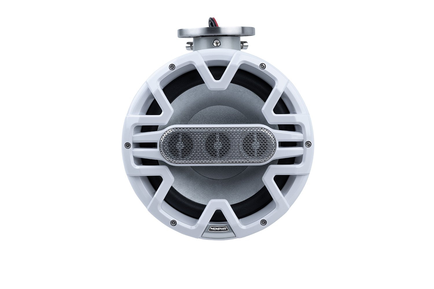 Memphis Audio | 8" Line Array Tower Speaker (Pair) White