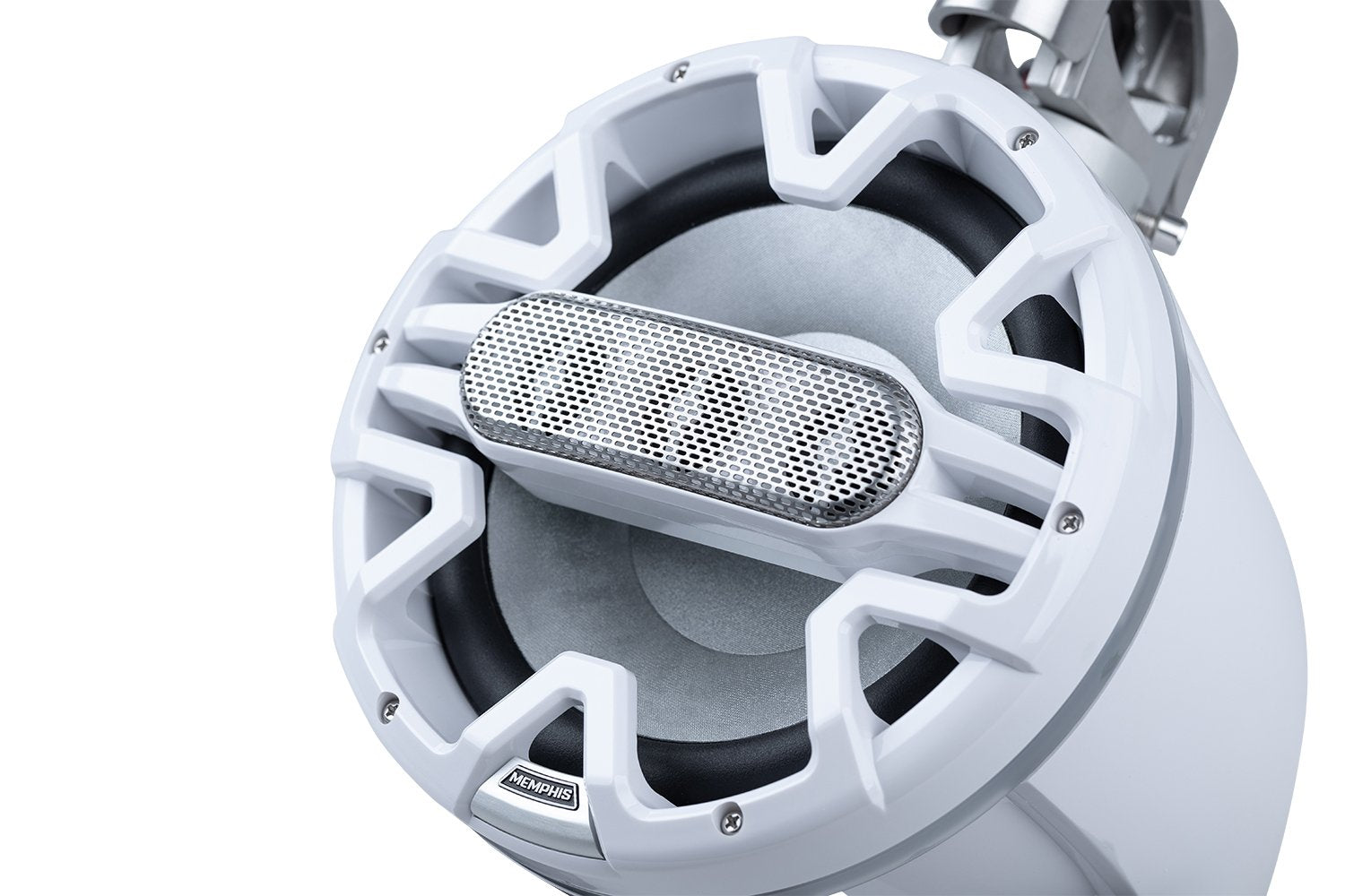 Memphis Audio | 8" Line Array Tower Speaker (Pair) White