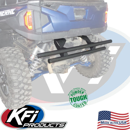 102085 Polaris General Rear Bumper KFI