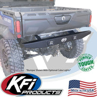 101615 Can-Am Defender Rear Formed Bumper
