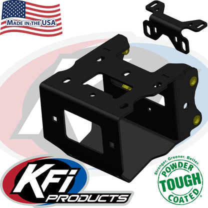 KFI ATV Snow plow Kit Steel Blade 48" 54" or 60"