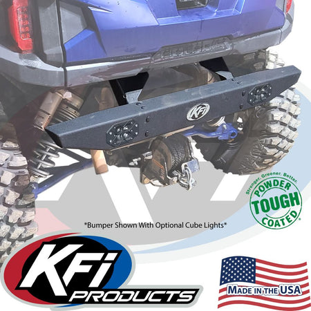 102080 Polaris General Rear Formed Bumper KFI
